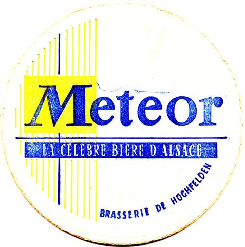 hochfelden ge-f meteor rund 1a (215-la celebre-blaugelb) 